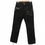 nailasNylaus узкие брюки длинный длина 82 чёрный одноцветный /SY14 #ECB003 мужской 