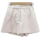  не использовался товар Lilly Brown Lily Brown юбка-брюки брюки шорты шорты 1 S свет бежевый /SY29 #ECB003 женский 
