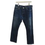  Levi's Levi's Denim брюки джинсы постоянный распорка кромка повреждение обработка W33 L34 индиго /XZ #GY99 мужской 