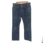  Edwin EDWIN Denim джинсы 29?33 синий голубой кнопка fly цвет .. обработка /TL #GY62 мужской 