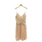 ミュウミュウ miumiu キャミワンピー�