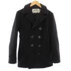  Schott SCHOTT U.S. 740N PEA JACKET бушлат бушлат внешний 18 чёрный черный /TK #ECD003 мужской 