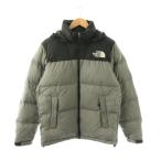  The North Face THE NORTH FACE Novelty -npsi жакет пуховик внешний bai цвет L чёрный серый ND91842 #ECD003me