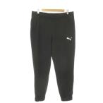  Puma PUMA длинные брюки джерси спорт одежда XXL чёрный черный /AH13 #ECD003 мужской 