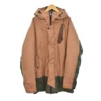  Henry хлопок zHENRY COTTON'S RUGGE с хлопком милитари пальто 48 чай Brown #ECD003 мужской 