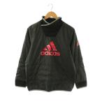  Adidas adidas Kids джемпер pi стерео футбол одежда с хлопком 160 черный красный /ES #ECD003 Kids 