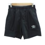  не использовался товар Umbro UMBRO футбол одежда поли Vex Sport шорты шорты короткий хлеб S чёрный черный /HO9 #ECE004 мужской 