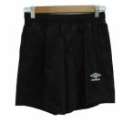  не использовался товар Umbro UMBRO футбол одежда поли Vex Sport шорты короткий хлеб легкий S чёрный черный /HO7 #ECE004 мужской 