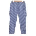  Brooks Brothers BROOKS BROTHERS брюки 4 синий голубой белый белый в клетку /ML #GY62 мужской 