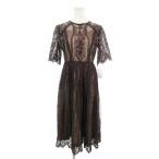  не использовался товар ryuks желтохвост eLuxe brille One-piece общий гонки M чай Brown уголь . минут рукав /AH16 #GY49 женский 