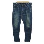  Lee LEE × Nano Universe nano universe Denim брюки джинсы тонкий 29 темно-синий темно-синий woshu обработка краска обработка мужской 