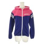  Adidas Neo adidas neo Zip Parker спортивная одежда S розовый фиолетовый лиловый с капюшоном . Zip выше длинный рукав /AO18 #ECA004