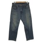  Levi's Levi's 503 Denim брюки джинсы распорка брюки 33 синий голубой woshu обработка длинный длина /YS14 #ECA004 мужской 