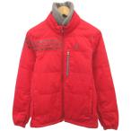  Adidas adidas пуховик M/M красный красный 3шт.@ линия воротник-стойка длинный рукав /KV #ECA004 мужской 