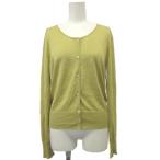 エスカーダ ESCADA カーディガン 42 緑