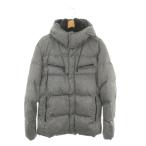  azur bai Moussy AZUL by moussy с хлопком жакет верхняя одежда L серый с капюшоном . длинный рукав Zip карман /MN18 #ECA004 мужской 