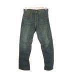ji- Star low G-Star RAW A-Crotch Denim джинсы 31 синий голубой индиго одноцветный колени переключатель woshu обработка /CK19 #ECA004