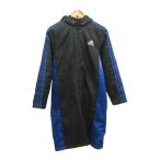  Adidas adidas bench пальто боа 160 чёрный черный длинный рукав с капюшоном . длинный длина /YU #ECA004 Kids 