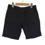  Paul Smith PAUL SMITH шорты S чёрный черный одноцветный короткий slash карман /KM #ECA004 женский 