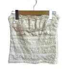  Grace Continental GRACE CONTINENTAL tube top bare top 36 белый белый гонки оборка /ST #ECA004 женский 