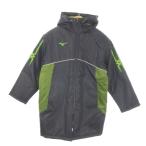  Mizuno MIZUNO коробка корень станция . bench пальто с хлопком спорт M темно-синий темно-синий с капюшоном . распределение цвета /AO5 #ECA004 мужской 