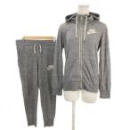  Nike NIKE выставить верх и низ Zip Parker брюки-джоггеры тренировка спортивная одежда M серый 904508-091 904539-091 /AH38