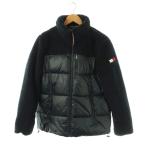  Tommy Hilfiger TOMMY HILFIGER с хлопком жакет блузон боа переключатель S/P темно-синий /ES #ECD001 мужской 