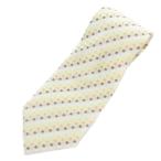  Paul Smith PAUL SMITH галстук широкий шелк шелк желтый желтый квадратное рисунок /AH12 #GY59 мужской 