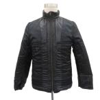 Michel Klein Homme M.K HOMME с хлопком жакет верхняя одежда средний длина 46 чёрный черный одноцветный воротник-стойка /HO40 #ECC004 мужской 