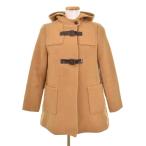  L ELLE полупальто "даффл коут" 38 чай Brown #ECC004 женский 