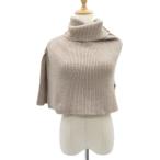 чувство ob Play sbai Urban Research боковой разрез защита горла "neck warmer" Oneg letter -toru шея /HO27 #ECC004 женский 