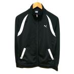  Puma PUMA внутренний стандартный товар спортивная одежда джерси жакет Logo переключатель la gran рукав длинный рукав с высоким воротником M черный чёрный /HT
