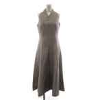  Мали здесь ugaMARIKO KOHGA One-piece безрукавка длинный лен linen.38 серый /AN66 #GY53 женский 