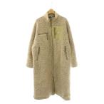  The North Face THE NORTH FACE боа флис пальто воротник-стойка WS бежевый NA2251N /MI #GY53 женский 
