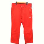  Adidas adidas внутренний стандартный товар Golf одежда брюки Logo .? распорка Zip fly 79 orange /TT #ECD004 мужской 