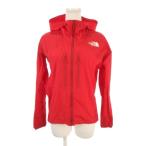 The North Face THE NORTH FACE жакет Wind брейкер верхняя одежда WM красный красный одноцветный с капюшоном . длинный рукав NP21604 /AH11