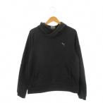  Puma PUMA тянуть Parker спортивная одежда S чёрный черный длинный рукав /AH26 #ECA005 мужской 