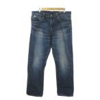 Edwin EDWIN Denim джинсы 32 синий голубой woshu обработка полный length распорка нога /AH54 #ECA005 мужской 