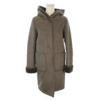 B&amp;Y United Arrows BEAUTY&amp;YOUTH красота &amp; Youth искусственный мутон пальто S серый f-ti1625-199-3854 /MN1 #ECA005