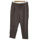  Bay поток BAYFLOW конические брюки лен linen2 серый ju легкий лодыжка длина /YS30 #ECA005 женский 