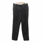  Munsingwear одежда MUNSINGWEAR одежда для гольфа слаксы брюки конические брюки длинный длина чёрный одноцветный /SY48 #ECA005 мужской 