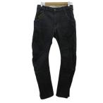  Edwin EDWIN EFZ503 Denim брюки джинсы распорка брюки лодыжка длина 30 дюймовый чёрный черный /MA9 #ECA005 мужской 