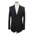  обезьяна Tria * Dell *g rosso костюм tailored jacket Y7 чёрный черный полоса рисунок одиночный кнопка средний длина #ECA005 мужской 