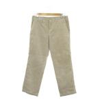  Beams Golf BEAMS GOLF брюки длинный длина Golf S светло-серый вельвет полный length распорка /AH21 #ECA005 мужской 