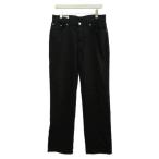  Edwin EDWIN Denim джинсы 33 чёрный черный одноцветный распорка нога полный length /KK #ECA005 мужской 