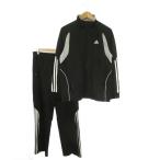  Adidas adidas выставить джерси спортивная одежда M чёрный черный серый длинный рукав воротник-стойка 3шт.@ линия /AO1 #ECA005 мужской 
