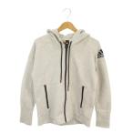  Adidas adidas Zip Parker спортивная одежда OT светло-серый длинный рукав с капюшоном ./AO38 #ECE005 женский 