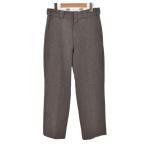  Dickies Dickies рабочие брюки распорка одноцветный центральный Press Logo patch 28 серый серый 183M40MH01 #GY59 мужской 