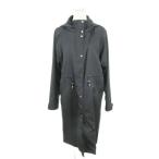 Vicky VICKY весеннее пальто Mod's Coat горная парка 2 темно-синий темно-синий с капюшоном . длинный рукав draw -тактный кольцо талия /MN30