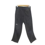  Under Armor UNDER ARMOUR длинные брюки тренировочный спортивная одежда SM темно-синий темно-синий одноцветный длинные брюки кромка разрез /AH1 #ECB005